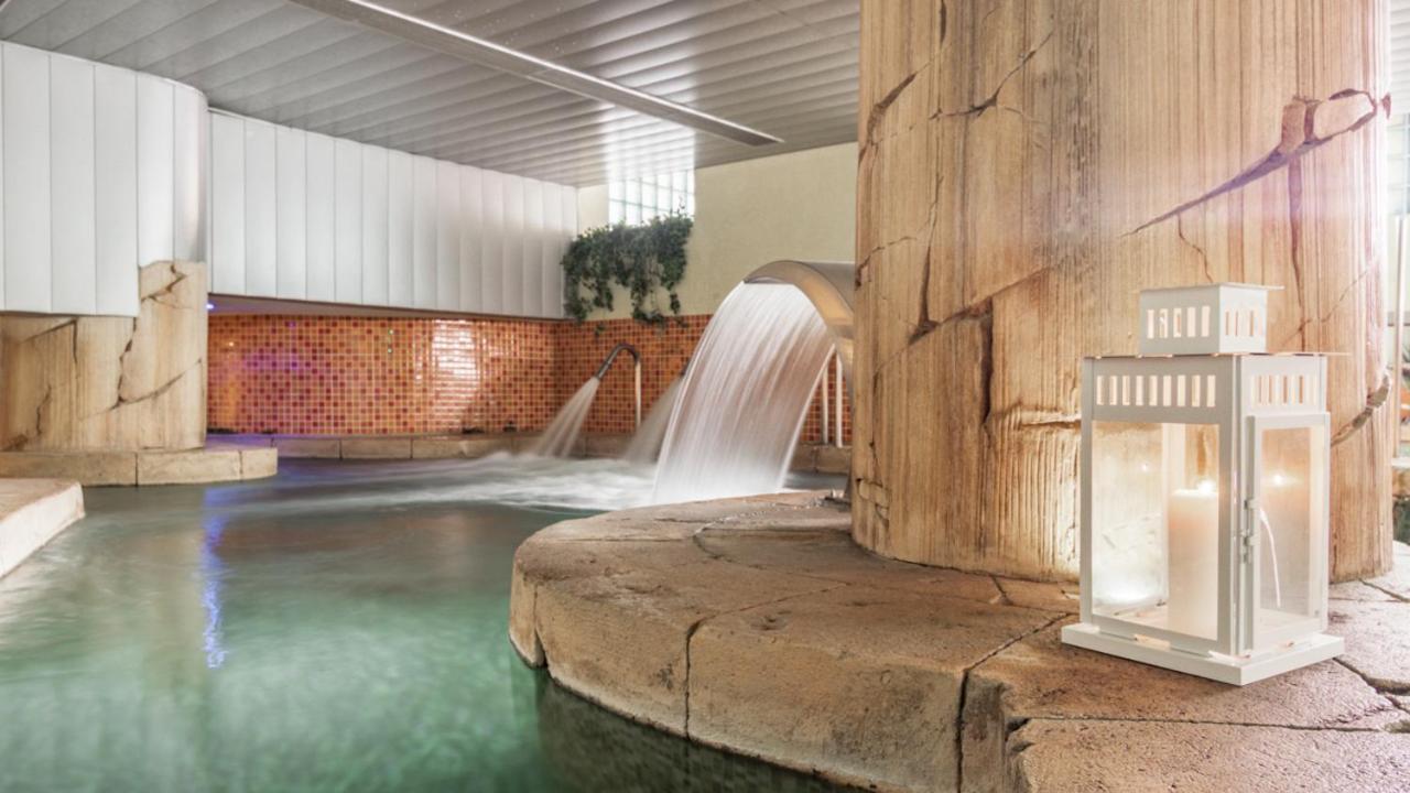 Playa Home Helgueras Con Acceso A Spa Noja Exterior foto
