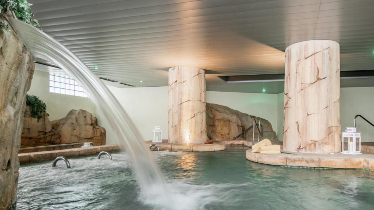 Playa Home Helgueras Con Acceso A Spa Noja Exterior foto